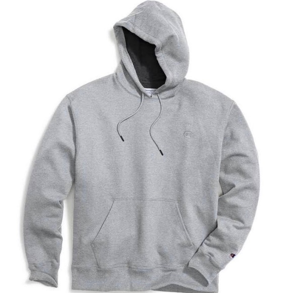 champion powerblend pullover hoodie